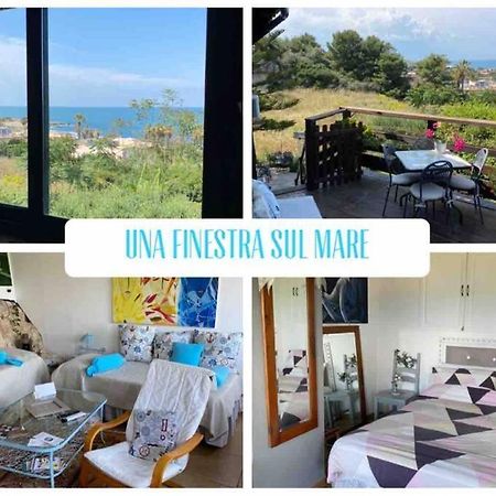 Una Finestra Sul Mare Augusta Exterior photo